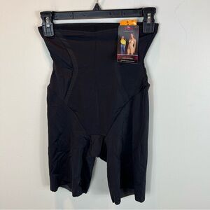 ❄️ MAIDENFORM Firm Control Hi-Waist Thigh Trimmer Shapewear